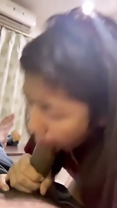 Muh Mein Lund Lekar Diya Boyfriend Ko Jannat Ka Maza Drooling