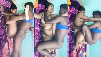 Pati Patni Ka Missionary Chudai Ka Mast Khel Bedroom Mein Raat Bhar