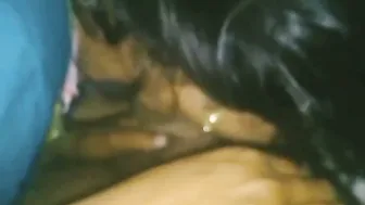 Thirsty Gf Sucks Bf’s Dick Then Rides Him Hard
