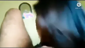 Naked Gf Gags Herself Taking Entire Cock Down Her Throat