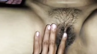 Finger And Cock Play In Soaked Pussy Of Naked Babe