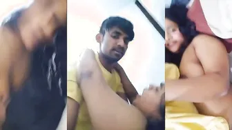 Missionary Position Splits Bhabhi's Pussy Wide Open Raw
