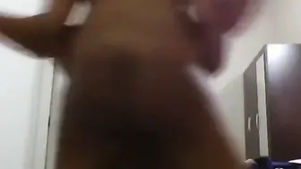 Riding His Hard Cock Slowly In Missionary Position