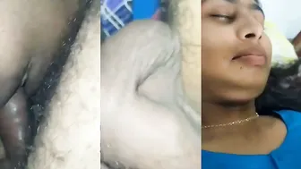Summer Heat Makes Tight Pussy Extra Juicy For Rough Fuck