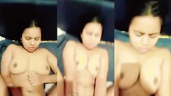 Midnight Missionary Fuck Feels Best In Pitch Dark Bedroom With Moans Loud