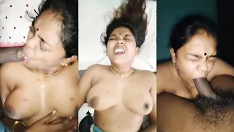 Devar Caught Bhabhi Alone At Home And Made Her Suck His Fat Lund Deep