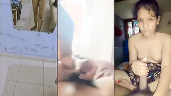 Condom-Wrapped Cock Slides Deep Inside Gf At Cheap Hotel