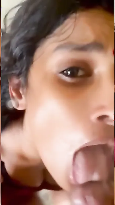 Bhabhi Gagged On Devar’s Long Thick Cock Stuffed Deep Down Her Throat