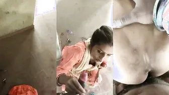 Bhabhi Becomes Devar's Cum-Dripping Pony After Sucking Him Dry