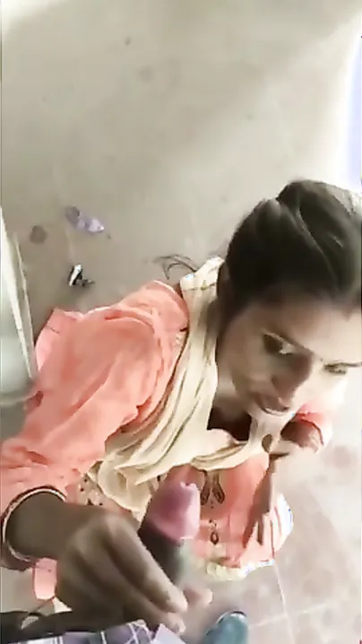 Bhabhi Becomes Devar's Cum-Dripping Pony After Sucking Him Dry