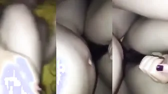 Crazy In Love Couple Fucking Like Animals On Their Bed