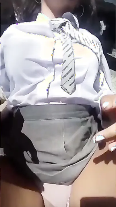 School Uniform Girl Jumping On Cock For Wild Riding Session