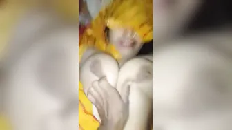 Woke Sleepy Bhabhi Up, Lifted Her Saree And Fucked Her Wet Cunt Raw