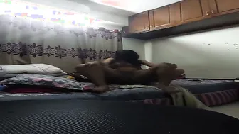 Desi Bhabhi Lifted My Nighty And Rode My Hard Cock Deep In Her Wet Cunt