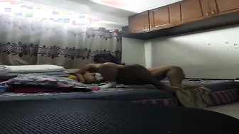 Desi Bhabhi Lifted My Nighty And Rode My Hard Cock Deep In Her Wet Cunt