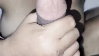 Gave Bhabhi Sexy Nighty Then She Sucked Cock Before I Reamed Her Ass