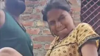 Took My Desi Saali To Terrace And Rode Her Tight Nighty Clad Cunt