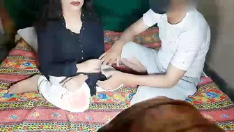 Dewar Ne Bhabhi Ko Ghodi Bana Kar Maze Se Unki Rasili Chut Mari