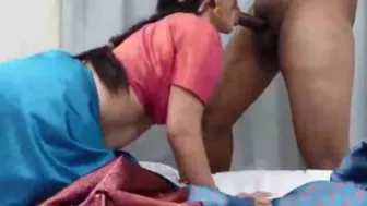 Put Anklets On Gf's Mom Then Made Her Ride My Hard Dick All Night