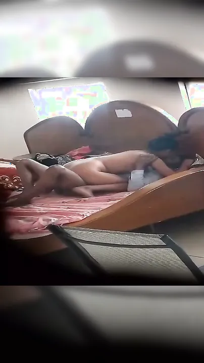 Caught My Pal Fucking His Girl On Cam And Filmed Their Nasty Session