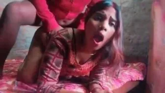 Gao Ki Bhabhi Ko Ghar Le Jakar Sut Utha Kar Ghodi Bana Kar Choda