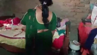 Desi Aunty Grabbed From Behind, Saree Hiked Up And Pussy Reamed Hard