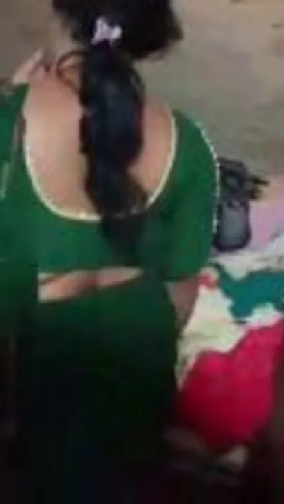 Desi Aunty Grabbed From Behind, Saree Hiked Up And Pussy Reamed Hard