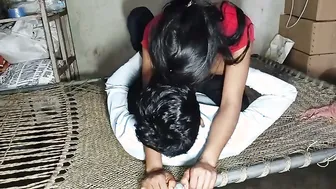 Village Girl Made To Ride Cock Then Filled With Hot Cum Instantly