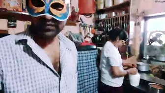 Young Dewar Sneaks Into Kitchen And Fucks Giggling Bhabhi From Behind