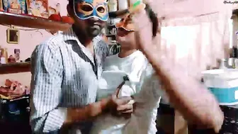 Young Dewar Sneaks Into Kitchen And Fucks Giggling Bhabhi From Behind