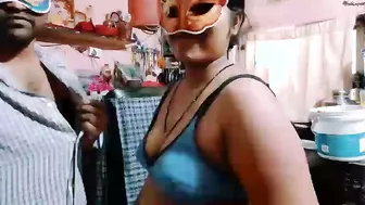 Young Dewar Sneaks Into Kitchen And Fucks Giggling Bhabhi From Behind
