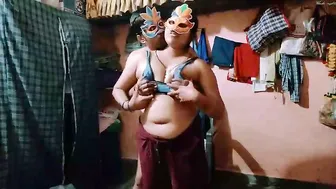Young Dewar Sneaks Into Kitchen And Fucks Giggling Bhabhi From Behind