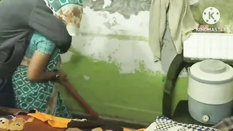 Grabbed Maid By Hair, Threw Her Down And Ravaged Her Tight Chut Fast