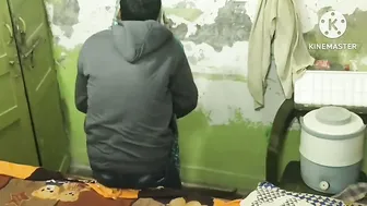 Grabbed Maid By Hair, Threw Her Down And Ravaged Her Tight Chut Fast