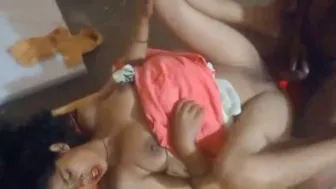 Lifted Saree Of Freshly Married Bhabhi For Brutal Public Chudai