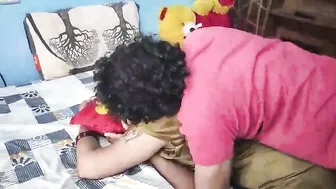 Tattooed Bhabhi Bent Over, Taking It Deep From Behind In Her Tight Chut