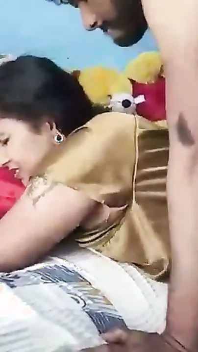 Tattooed Bhabhi Bent Over, Taking It Deep From Behind In Her Tight Chut