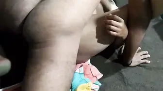 Stripped New Bhabhi Naked And Made Her Laugh While Filling Her Chut