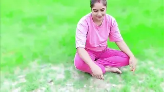 Saali Tricked Into Field Walk Then Bent Over And Fucked From Behind Roughly