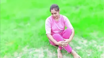 Saali Tricked Into Field Walk Then Bent Over And Fucked From Behind Roughly