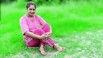 Saali Tricked Into Field Walk Then Bent Over And Fucked From Behind Roughly