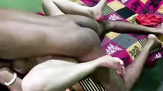 Sexy Bhabhi Screamed While Chotte Dewar Fucked Her Raw And Blew On Her Pussy