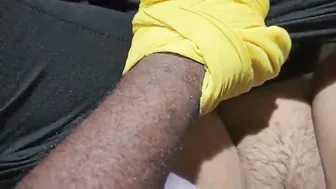 Jiju Made Married Saali Suck His Cock Before Drilling Her Dark Wet Cunt