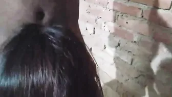 Jiju Made Married Saali Suck His Cock Before Drilling Her Dark Wet Cunt