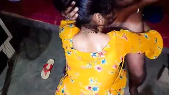Forced My Saali’s Mouth Open, Stuffed Cock Deep Then Ravaged Her Wet Pussy