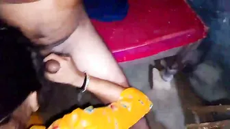 Forced My Saali’s Mouth Open, Stuffed Cock Deep Then Ravaged Her Wet Pussy