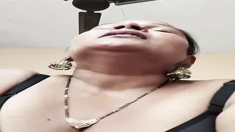 Aunty Given Brutal Cock Ride Then Sucked Young Stud Dry With Passion