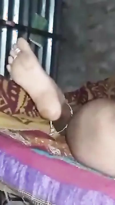 Village Bhabhi's Pussy Licked Clean Then Fucked Hard Till She Cried Out