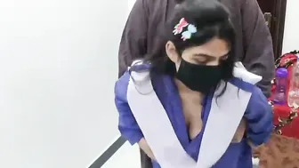 Teacher Takes Schoolgirl Home After Class And Gently Fucks Her Soft Pink Cunt