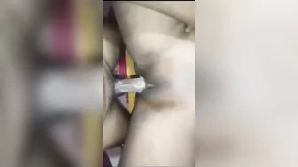 Slathered Cream On Bhabhi’s Pussy Lips Then Fucked Her Till The Bed Broke